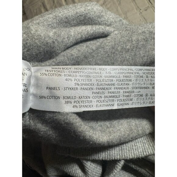 Ariat® Ladies R.E.A.L.™ Funnel Heather Grey Sweater 10037340 Size XXL - Picture 9 of 12